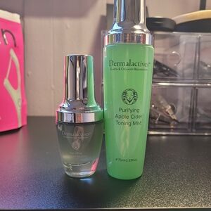 Dermalactives Eye Lifting Serum and Toning Mist Set